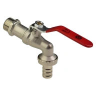 Кран шаровой водоразборный R621 Ду 20 Ру10.5 НР R3/4