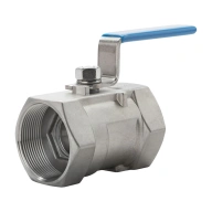 Кран шаровый нержавеющий под приварку Ду-25 Ру-64 AISI 304 NK-BE25/4