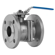 Клапан поплавковый прямой чугун RF3241 Ду 50 Ру16 поплавок сталь нерж в комплекте Tecofi RF3241-0050