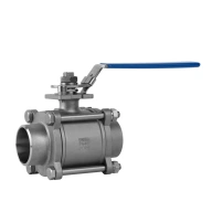 Кран шаровой разборный под приварку с редуктором Ду от 20 до 800 мм ст 20