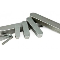 Шпонки нержавеющие г/к 10х10 мм А4 (AISI 316)
