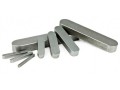 Шпонки нержавеющие г/к 8х7 мм А4 (AISI 316)