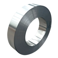 Штрипс нержавеющий шлифованный 1 мм AISI 430 (12Х17)