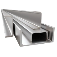 Швеллер нержавеющий горячекатаный 160х80х6 мм