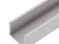 Профиль П-образный алюминиевый 25х25х2 мм АД31Т1
