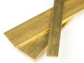 Пластина латунная 30x90x3 мм Л63 ГОСТ 2208-2007