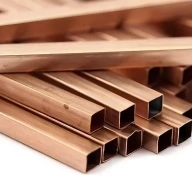 Труба профильная бронзовая 12.5х12.5х1х3000 мм БрОФ4-0.25