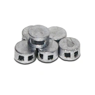 Пломба свинцовая 10х6 мм ГОСТ 18677-73